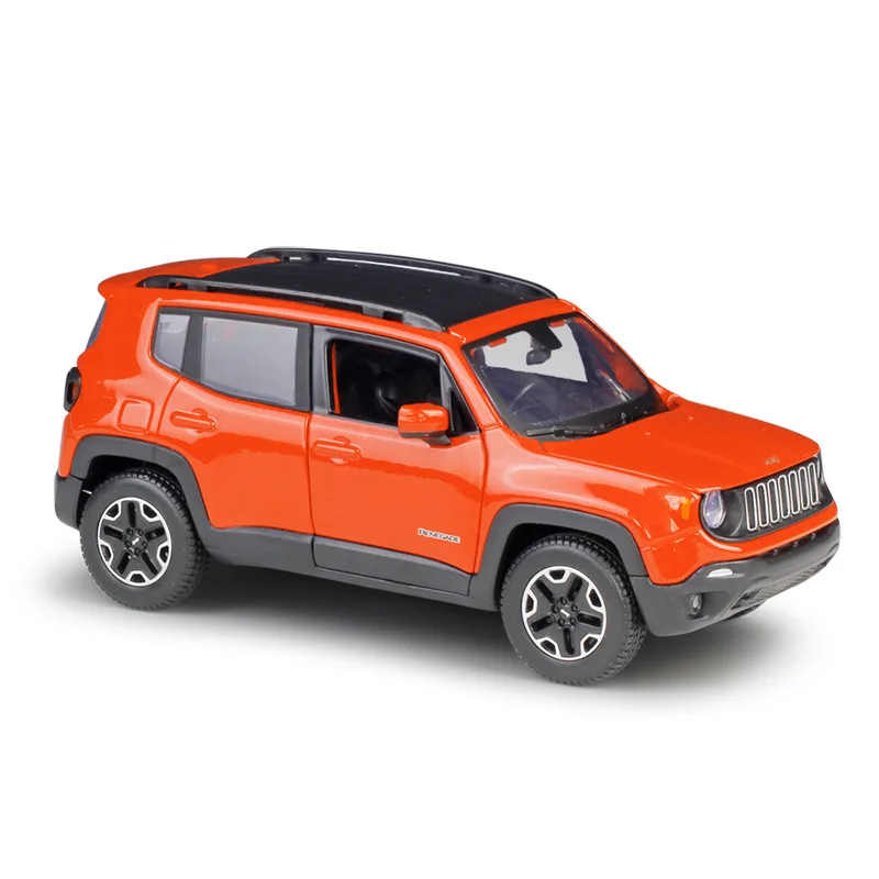 Фигурка Meritor 1:24 Jeep Liberty JEEP Renegade имитация сплава сборка автомобиля модель игрушки