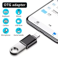 3 in 1 otg usb 3 0 female to lighting type c micro usb male adapter converter for iphone 1212 pro12 pro max1111 pro