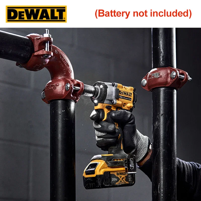 Фото Dewalt DCF921 20 В оригинальный ударный гайковерт 1/2 дюйма беспроводной электрический ключ с переменной скоростью 610 нм электроинструменты с высоким крутящим моментом 2500 об/мин №4