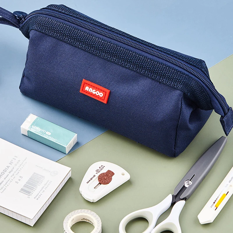 

Милый кавайный чехол для карандашей из ткани Оксфорд, вместительные сумки для ручек, милые сумки для карандашей для девочек, подарки, школьн...