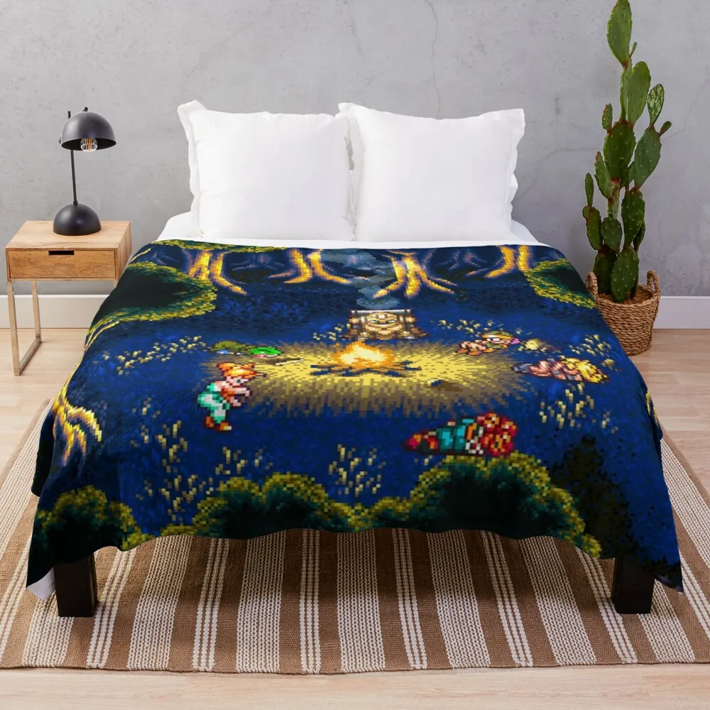 

Одеяло для коптеров Chrono gatilho, винтажный одеяло для коптеров