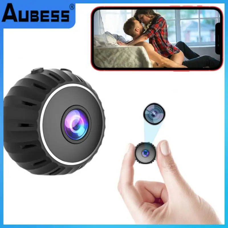 

Smooth And Clear Picture. Wireless Mini Cameras 50-60 Minutes Wifi Mini Camera 1080p Hd Picture Quality Security Watch Abs 1080p