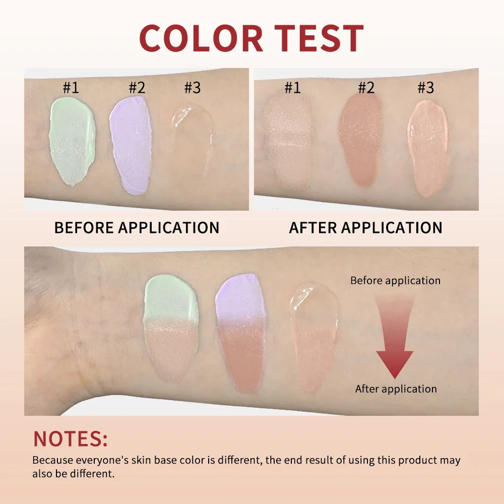 erborian CC Red Correction Cream Primer Увлажняющий водостойкий против пота макияж перед