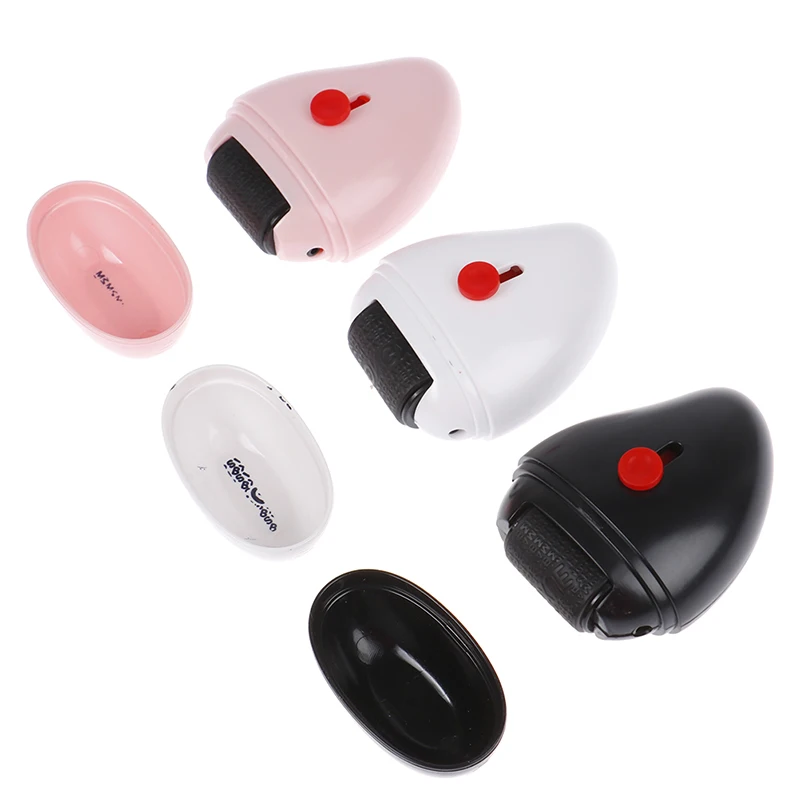 

Roller Privacy Information Protection Eliminator Message Coverage Portable Self-Inking Identity Theft Protection Roller Stamp