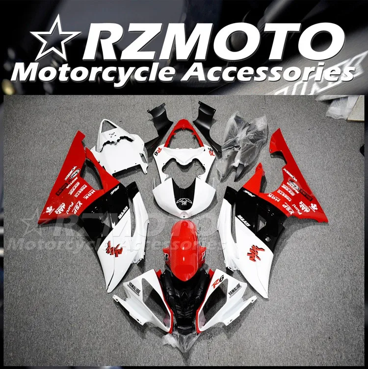

Новый комплект обтекателей из АБС-пластика, подходит для YAMAHA YZF- R6 08 09 10 11 12 13 14 15 16 2008 2009 2010 2011 2012 2013 2014 2015 2016 Красный Белый