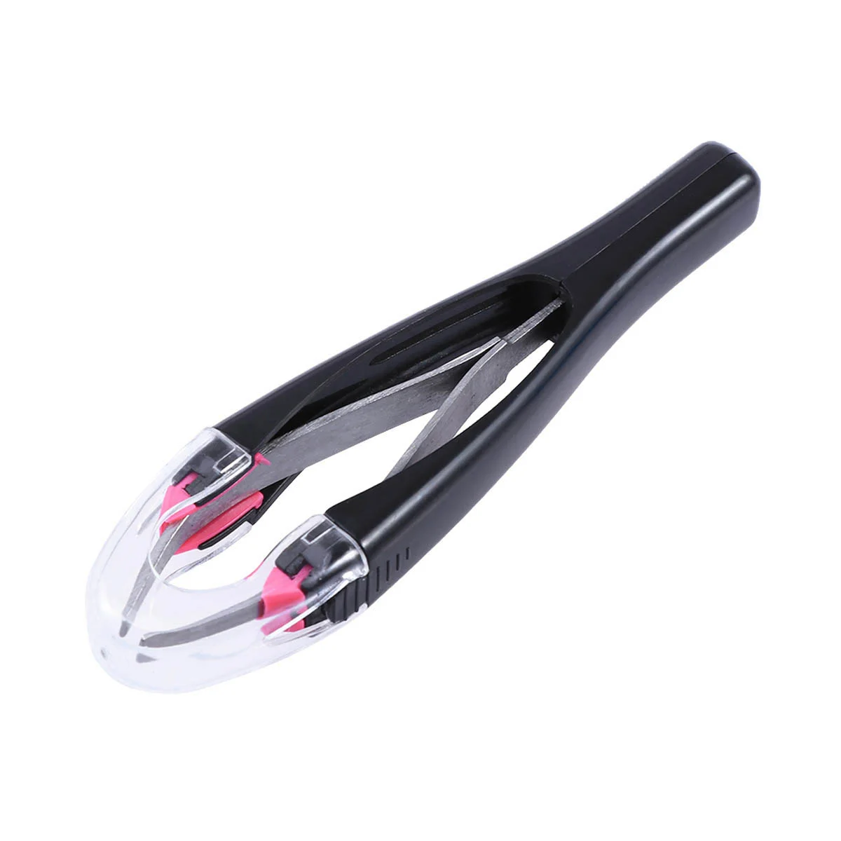 

Tweezer Eyebrow Precision Nose Needle Clamps Hair Slanted Clip Steel Pointed Stainless Set Eyebrows Plucking Professional