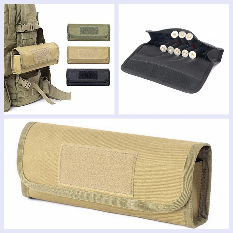 

Тактический 18 Круглый Держатель корпуса Molle, сумка для боеприпасов, Охотничья стрельба, страйкбола, поясная сумка 12/20, патроны для робовика, пулевая сумка