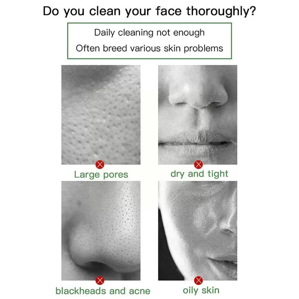 

Clean Face Green Tea Face Cleans Pores Dirt Moisturizing Hydrating Whitening Care Face S1o4