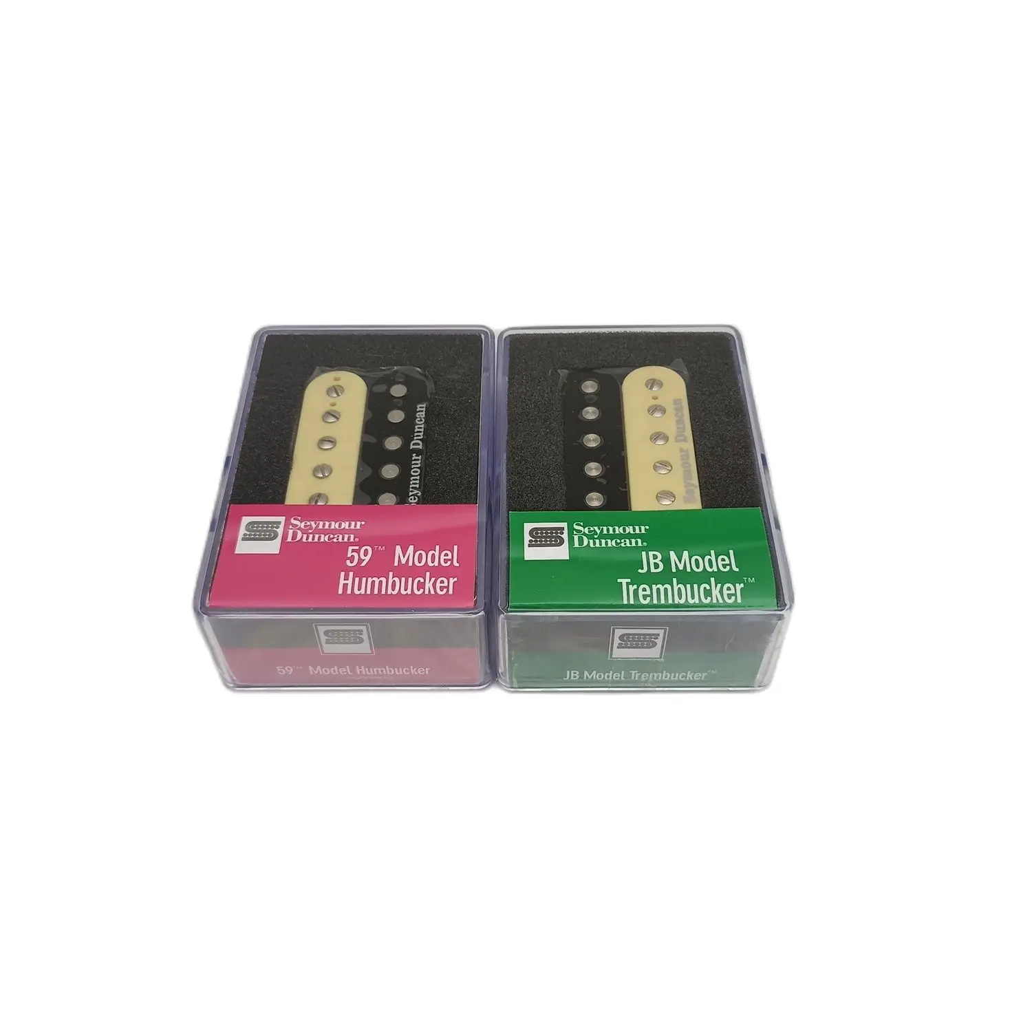 

Guitar Pickups Humbucker SH1n 59 and SH-4 JB TB-4 Trembucker Humbucker Pickups 4C Zebra Color