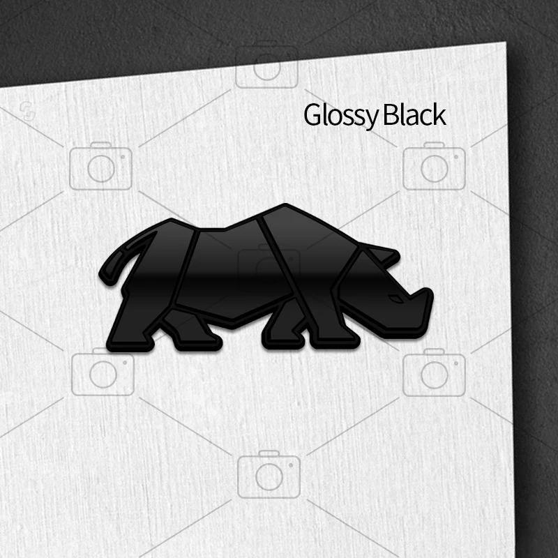 

Металлический корпус автомобиля, наклейки с логотипом носорога, решетка, значок, эмблемы на багажник, наклейка для Suzuki Jimny Samurai Grand Vitara, аксессуары