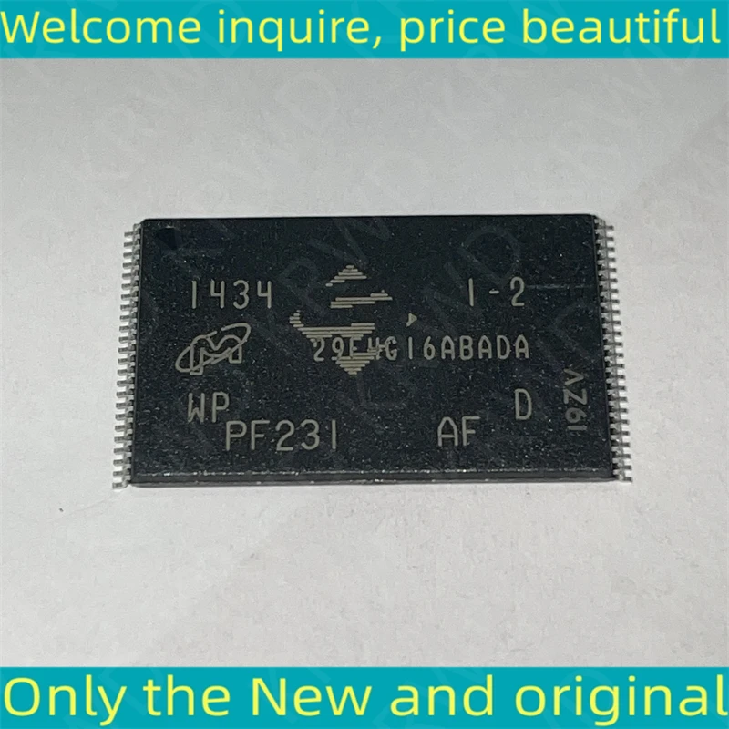

2PCS 29F4G16ABADA New Original Memory chip MT29F4G16ABADAWP MT29F4G16ABADAWP-IT:D MT29F4G16ABADAWP:D