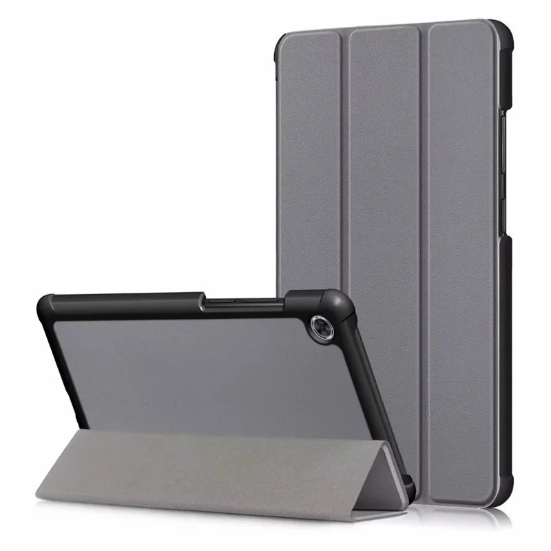 

For Lenovo Tab M7 Tablet Case TB-7305X TB-7305I TB-7305F Slim Cover Folding Stand For Lenovo M7 3rd Gen TB-7306F TB-7306X Best