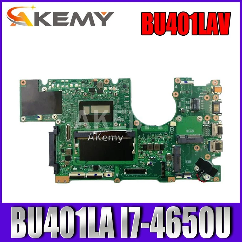 

Материнская плата Akemy BU401LAV/i7-4510U CPU 4 Гб RAM для Asus BU401L BU401LG BU401LA BU401LAV материнская плата для ноутбука