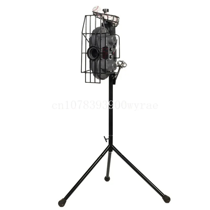 Двусторонняя бейсбольная машина 40-68 миль/ч для тренировок по соло или