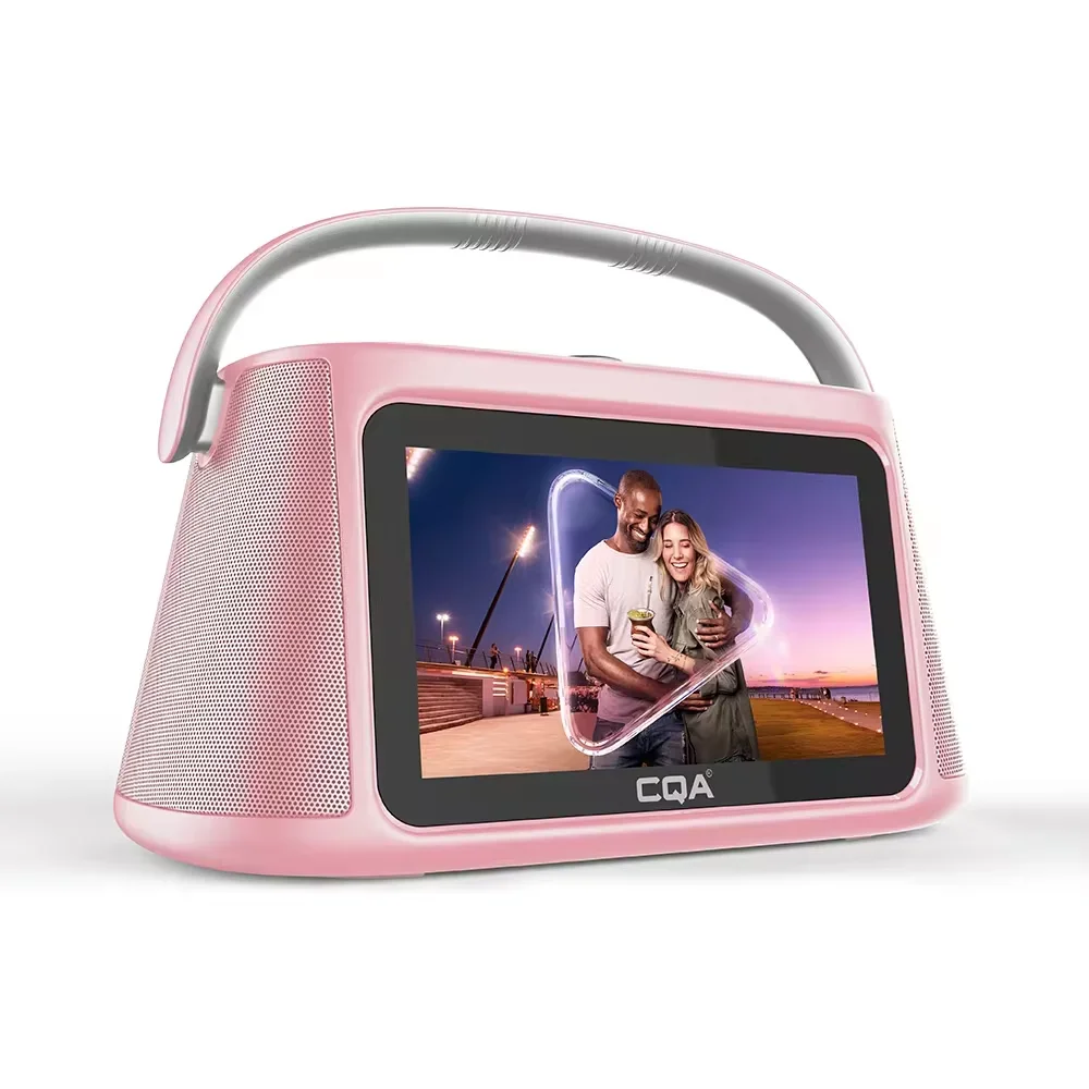 CQA Высококачественный интеллектуальный динамик P10 с экраном 10 1 дюйма система Android