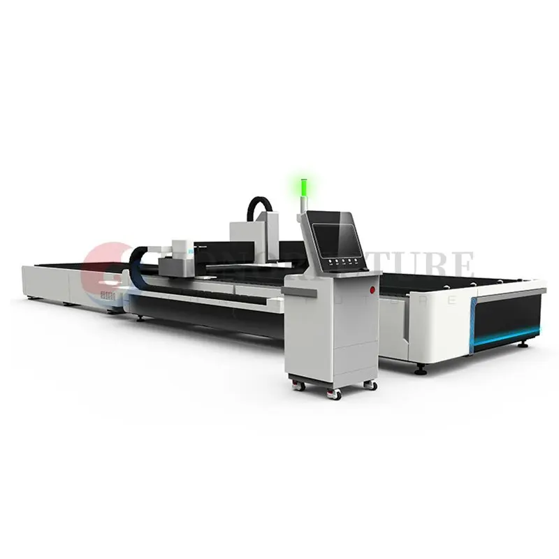 

3Kw 6Kw Auto Exchange Two Table Fiber Laser Cutting Machine For Metals