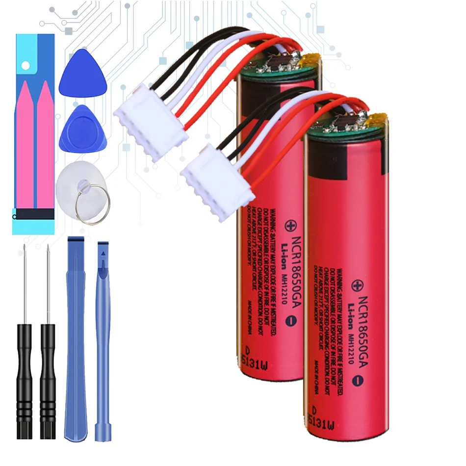 

ST05 3500mAh Ver. Аккумулятор для Sony SRS-XB21 ST-05 Bluetooth Speaker ST 05 Batteria + Бесплатные инструменты