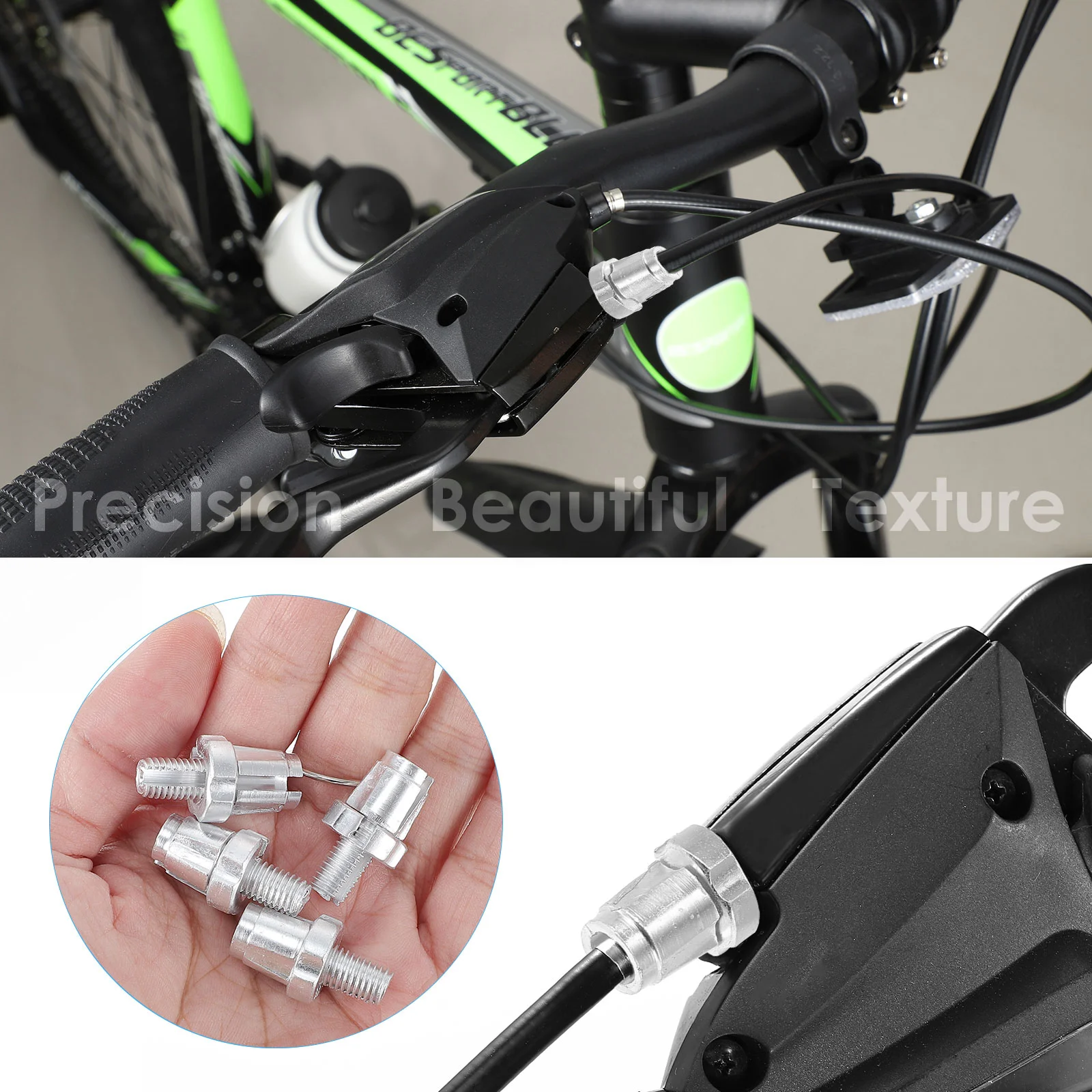 4 шт. винт тормозного рычага детали велосипеда винты ручки крепеж для
