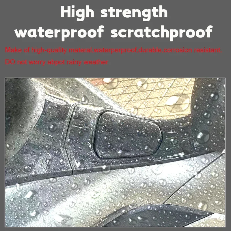 3D обтекатель крышка бензобака защита 5D наклейка из углеродного волокна для Honda Oggy