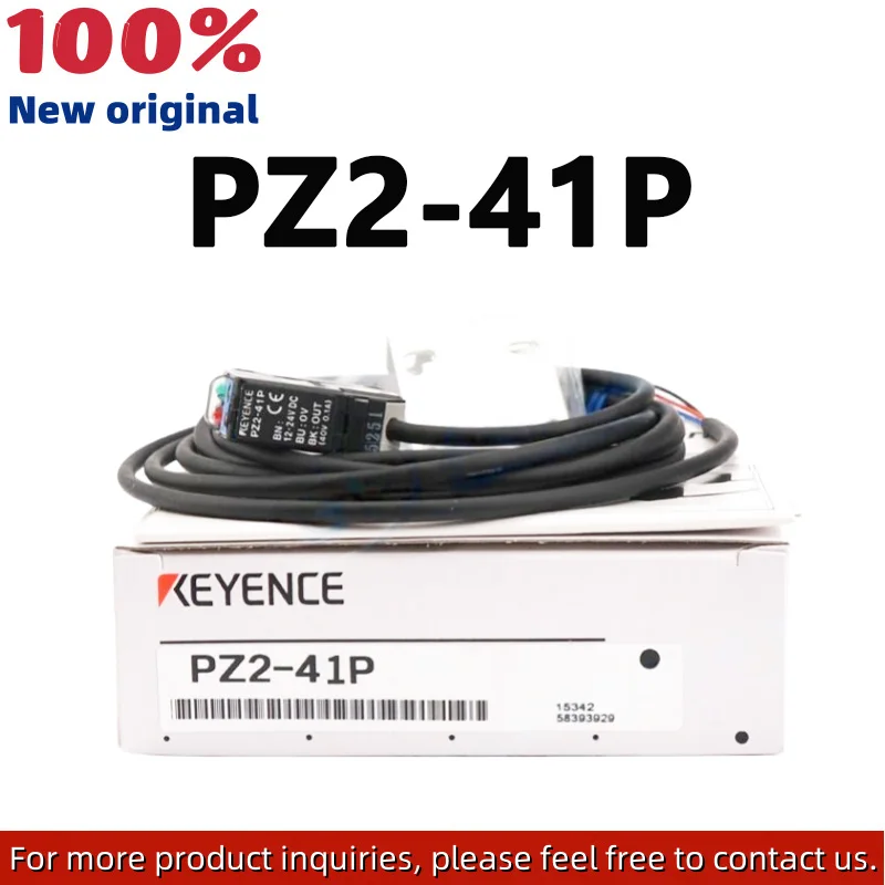 Оригинальный фотоэлектрический датчик PZ2-41P