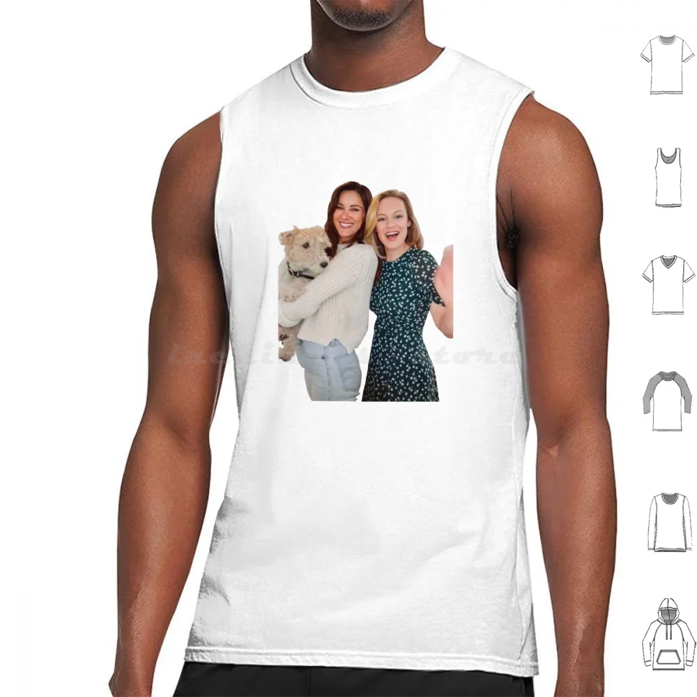 Майка без рукавов жилет Марина/Стефаниле Carina Deluca Maya епископ Марина Даниель Сава