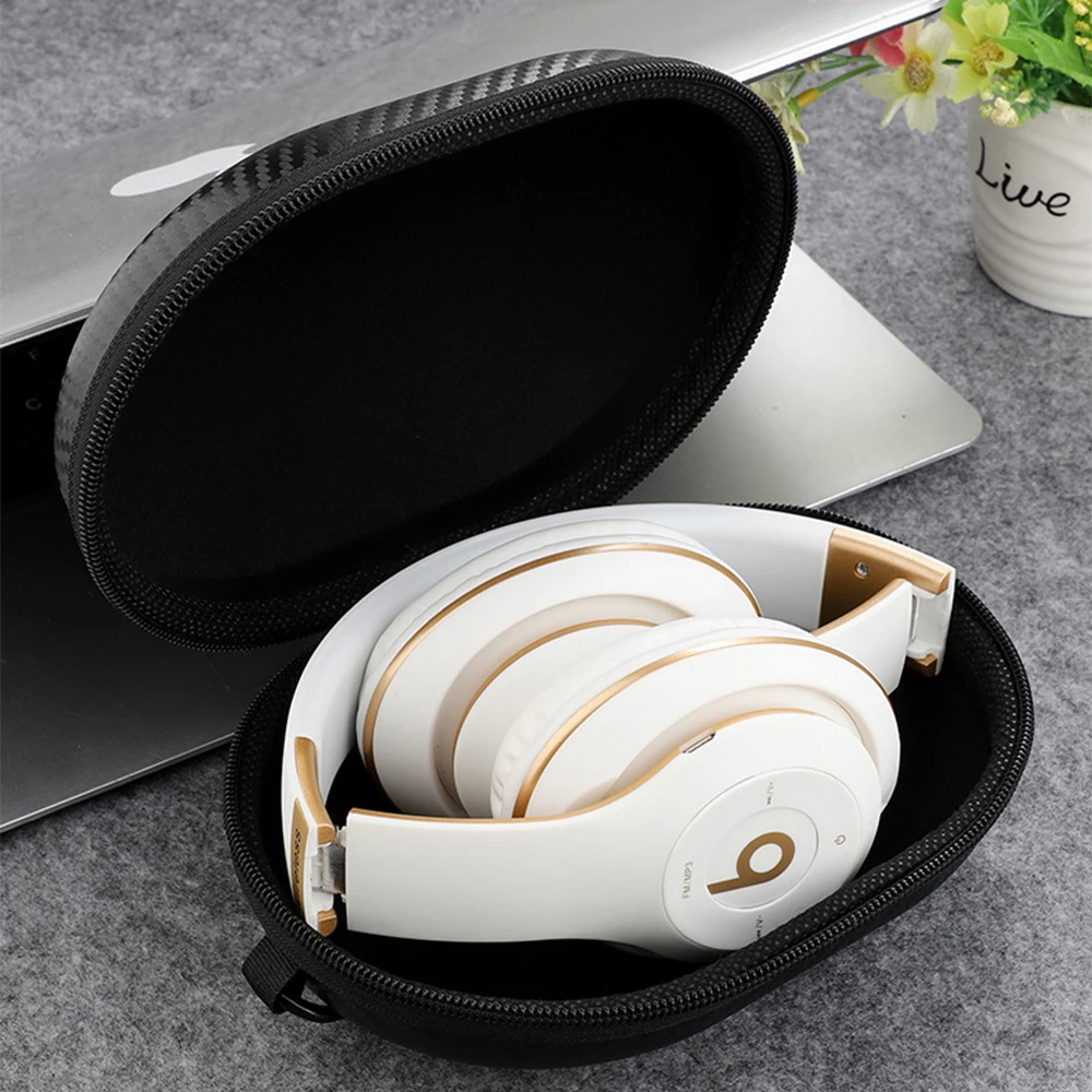 

New Portable Hard Case for -Beats By Dr. Dre -Studio/Pro/Solo2 3 Wireless Headphones Box for -Sennheiser Momentum Earphones Case