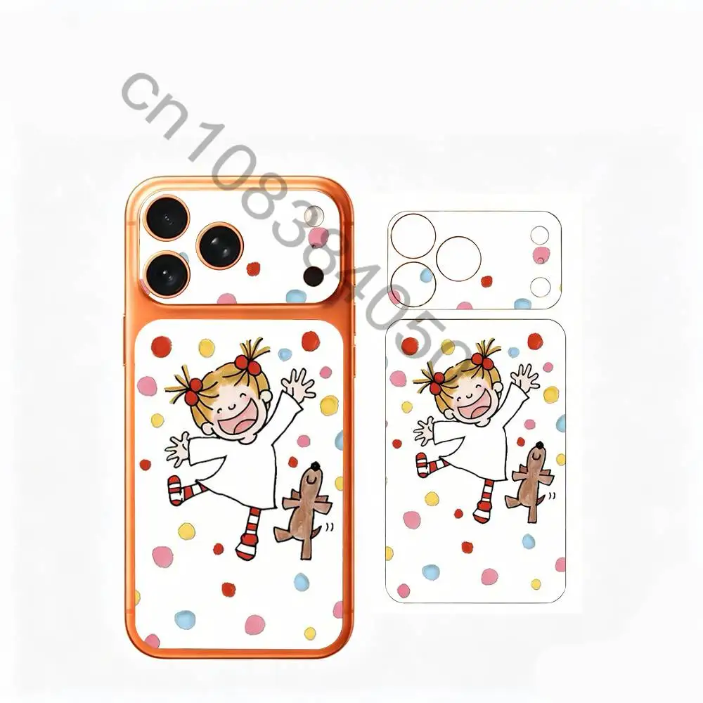C-COCO-chan Защитная пленка-наклейка на заднюю панель для iPhone 17 Pro Max и 17 Pro, полное покрытие (art.: 3920db3683dbc) - 3920db3683dbc