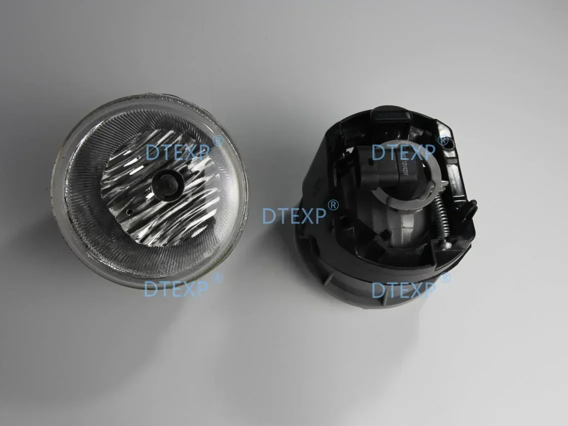 1 Piece 115mm Diameter For Chrysler 300 C (LX) 2004-2012 Dodge Dakota 2005-2009 Fog Light Front Driving Lamp Halogen 4805857AA