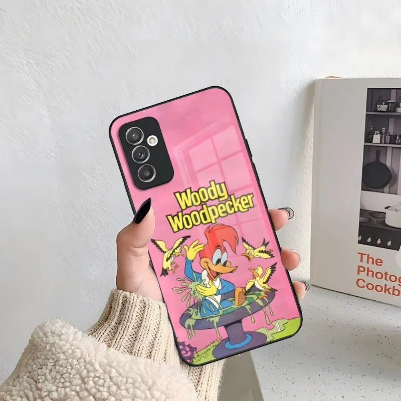 Роскошный чехол Woodpecker для телефона Samsung S30 S21 S20 S23 S22 Fe S10 E S9 Note 20 10 Pro ультратонкое