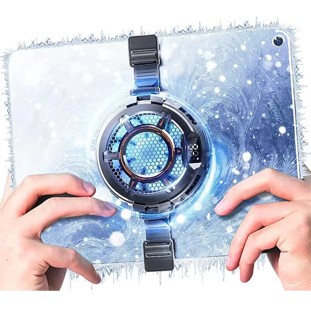 Вентилятор для быстрого охлаждения планшета магнитный полупроводниковый