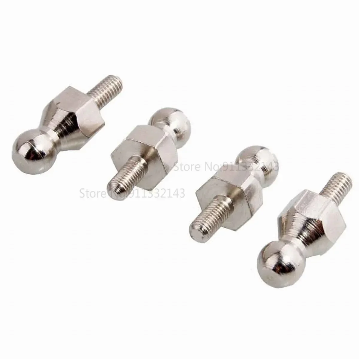 HSP 08021/08072 Металлические детали винта с шаровой головкой для RC 1/10 94111 94110Pro 94115 94115Pro