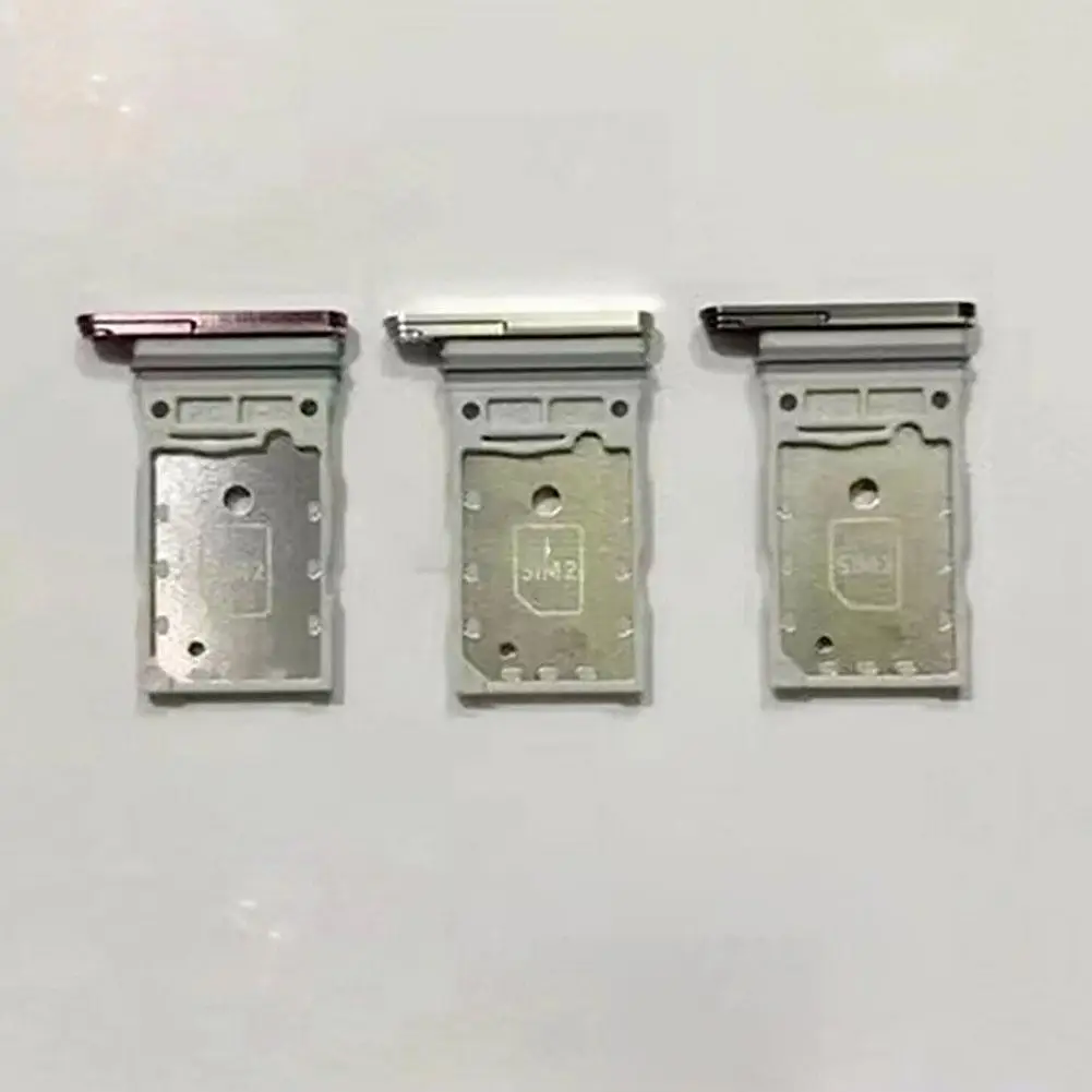 Лотки для SD-карт Samsung Galaxy S22 оригинальный считыватель SIM-карт телефона слот карт