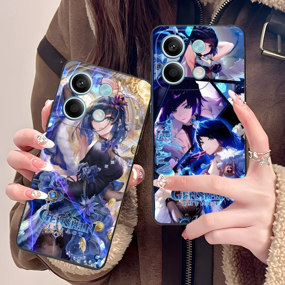 Чехол для мобильного телефона Xiaomi POCO M6 M5 M4 M3 X6 X5 X4 X3 F6 F5 F4 F3 F2 C40 Pro