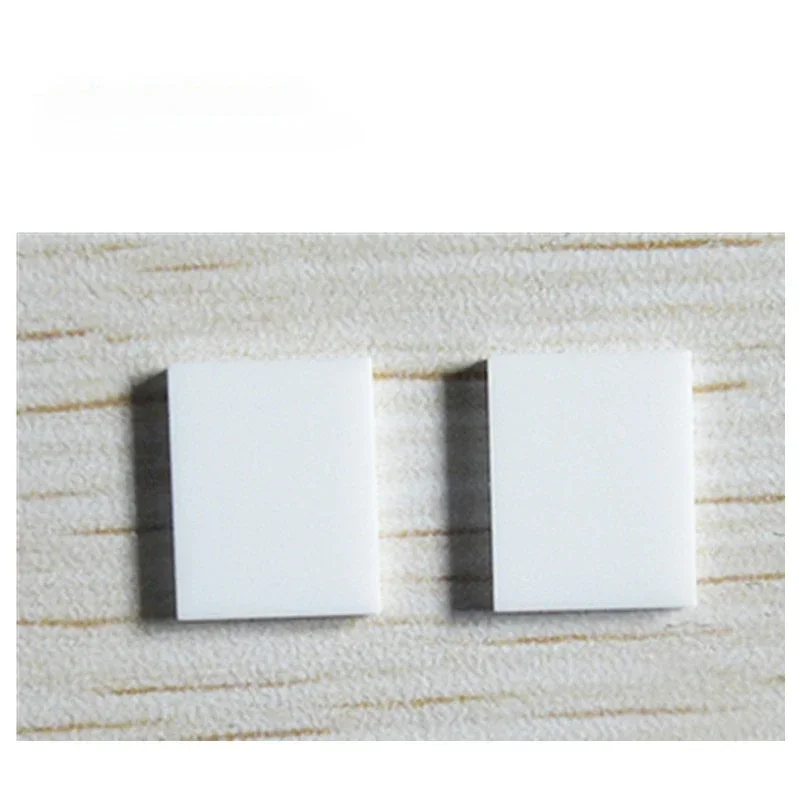 НОВЫЙ 5 шт. керамический лист из оксида Beryllium BeO 20X26 мм 48 4x48 4 7 6x7 2 5x2 керамическая