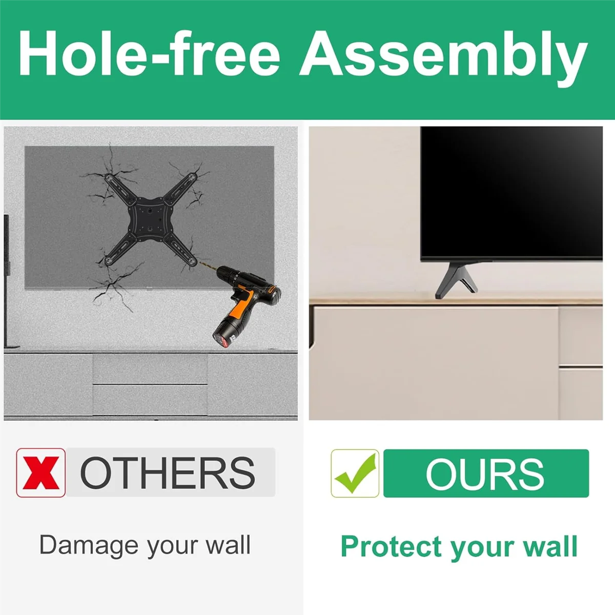 Подставка для телевизора LG сменная подставка телевизоров 60 65 дюймов 60UJ6307 60UJ6309