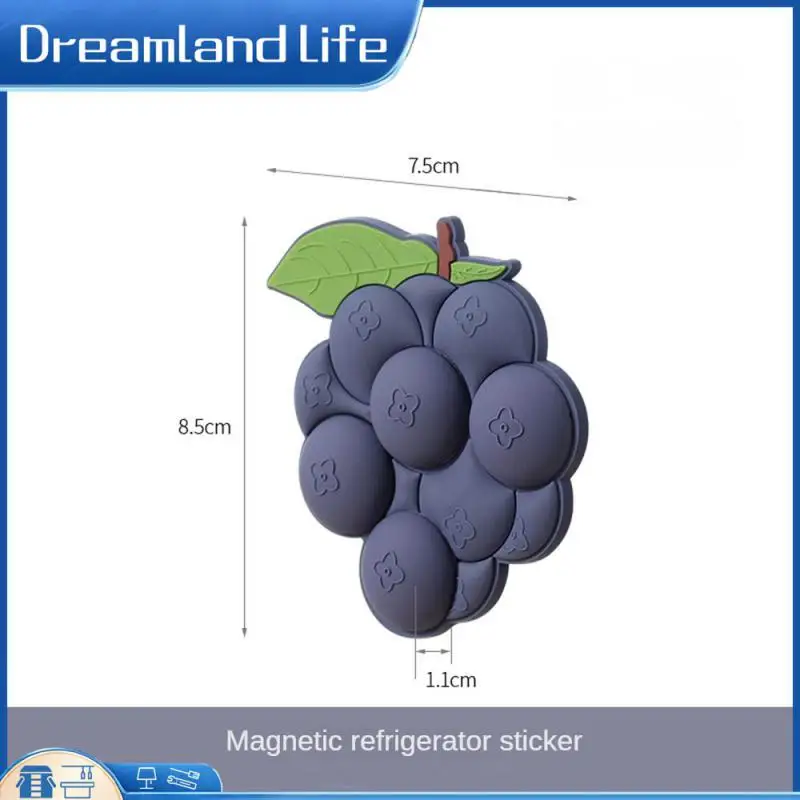 

Наклейка на холодильник, Симпатичные Мини магнитные наклейки, Магнитная Адсорбция, декоративная наклейка на холодильник, кухонные инструм...
