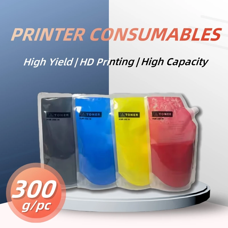 Фото Derisa 300 г/пакет тонер-порошок, совместимый для Xerox Docuprint CP305 CP305d CP305EG CM305 CM305df, заправка картриджа для цветного принтера №1