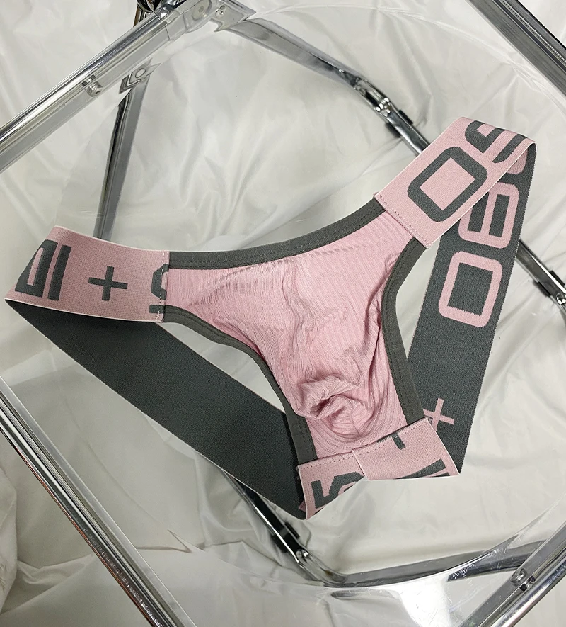 Мужское Хлопковое Сексуальное Нижнее Белье Популярные Сексуальные Трусы