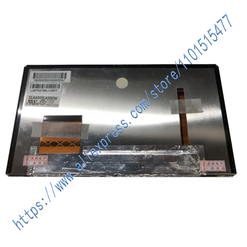 

CLAA069LA0HCW CLAA069LA0FCW CLAA069LA0DCW CLAA069LA0RCW New Original 6.9" LCD
