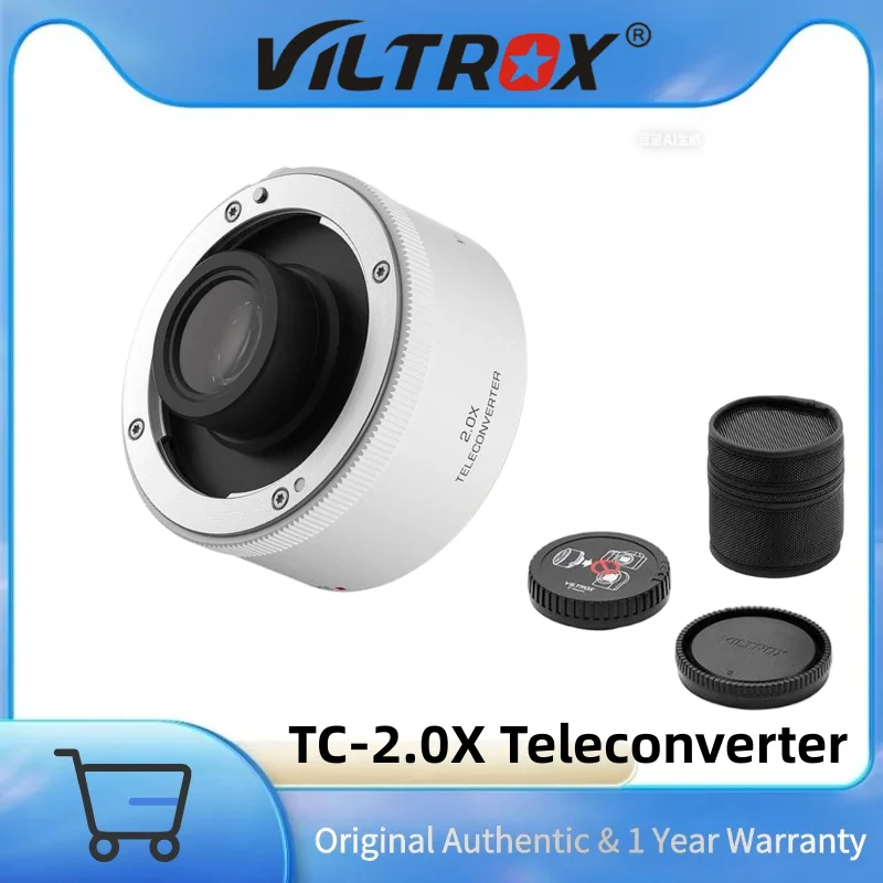Фото Телеконвертер Viltrox TC-2.0X, удлинитель фокусного расстояния 2x для крепления Sony E №1