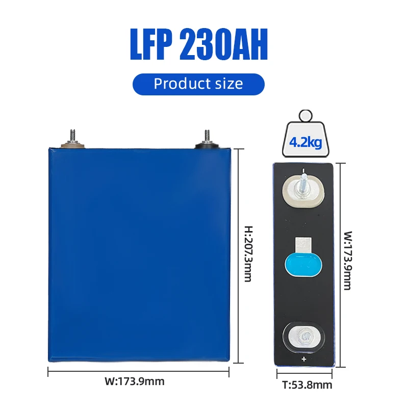 Батарея EVE230 + 5 шт. JK B2A20S20P перезаряжаемые батареи класса A для солнечного