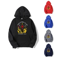 hellfire club hfc casual hoodies mens anime printing cool hooded sweatshirts men street sport hoodies womens hoodies y2k tops