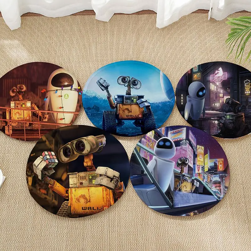

Disney WALL E The Robot European Plush Cushion Home Back Cushion Soft Comfortable 50x50cm Seat Mat