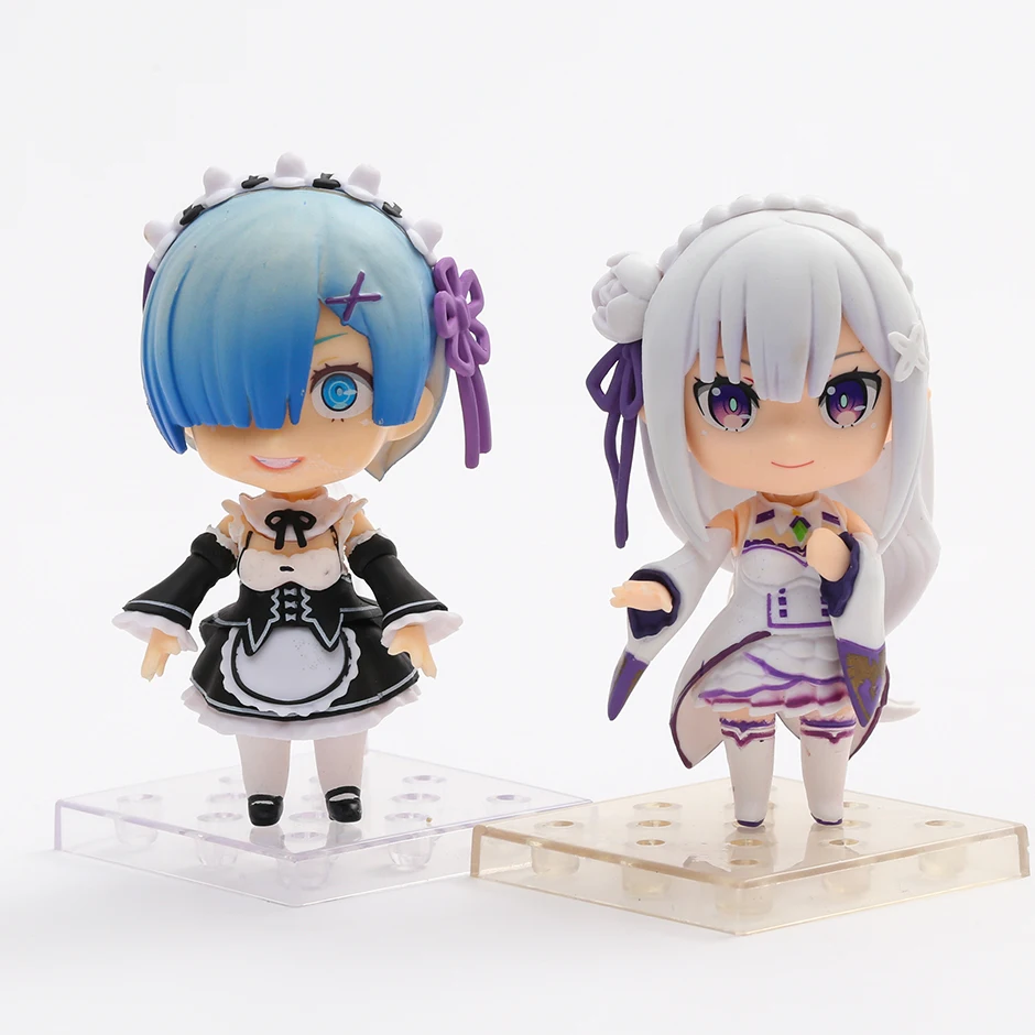 

Emilia 751 Rem 663 Re: ZERO Starting Life in Another World Action Figure Model Doll Toy Collectible For Gift