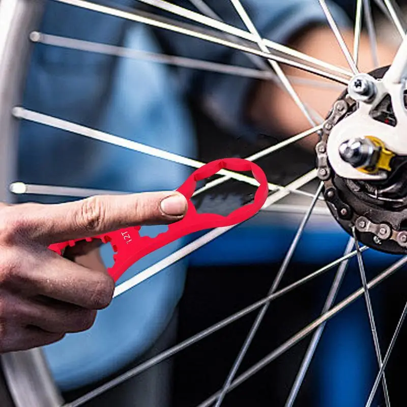 Ключ для крышки вилки велосипеда инструмент снятия пружинного демпфера