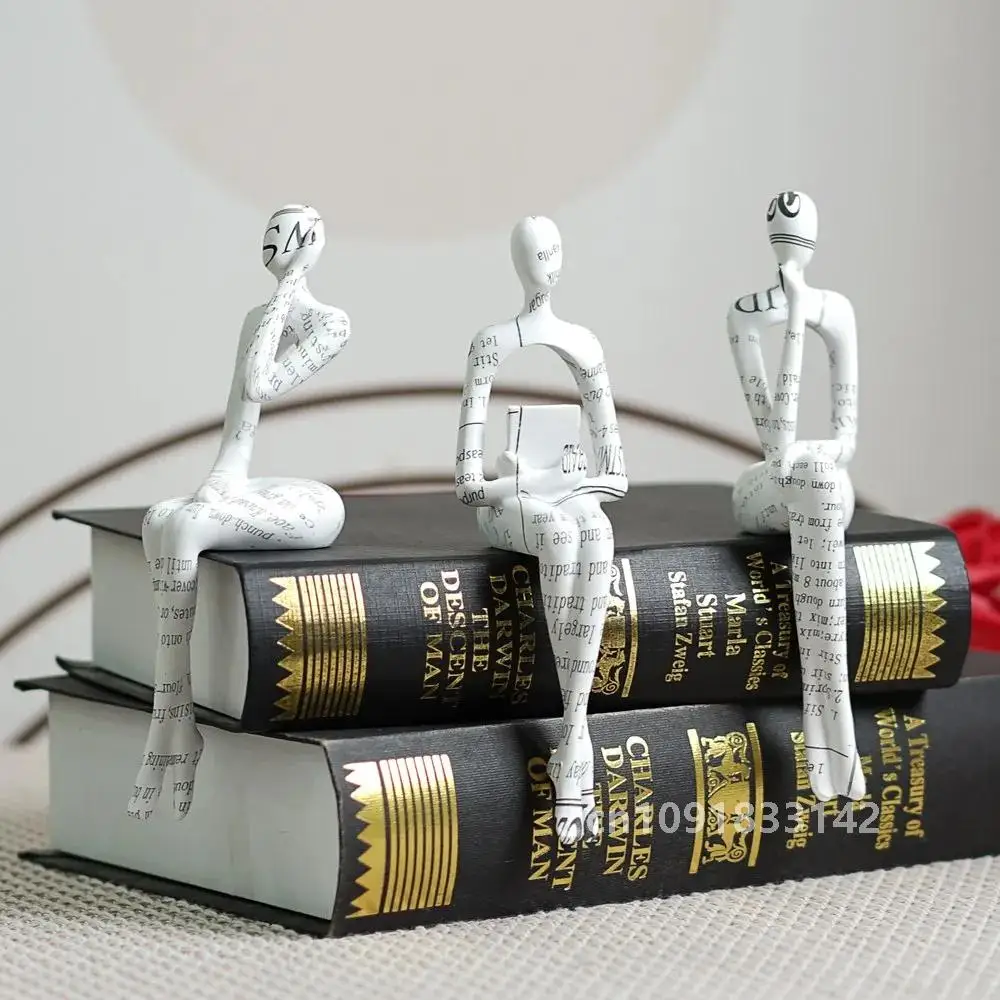 Vilead 17 см мини граффити абстрактная фигурка современная поп-арт скульптура