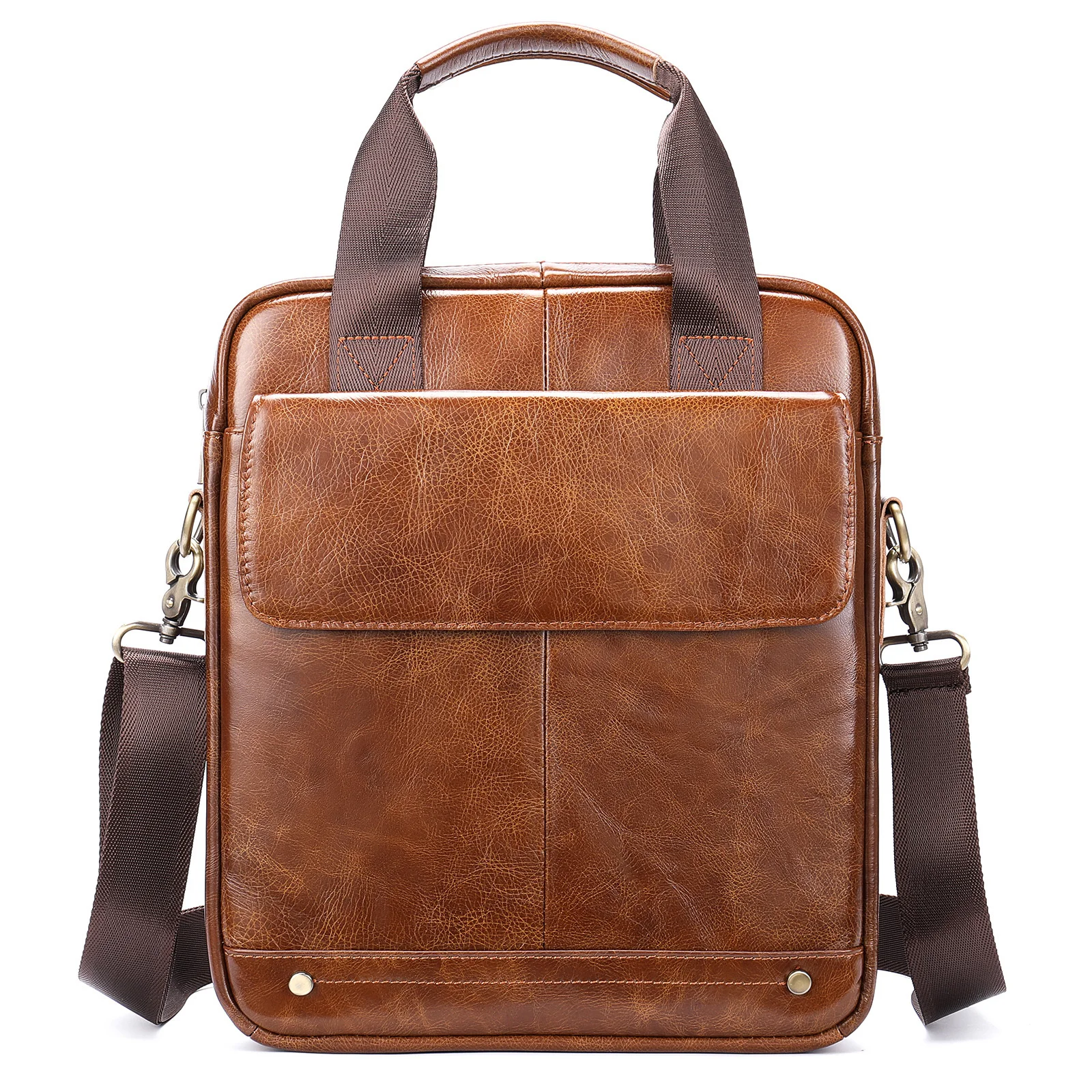 

Винтажная Мужская квадратная сумка, мужская сумка с клапаном, женская сумка через плечо, кожаная сумка из воловьей кожи, мужская сумка через плечо для мужчин