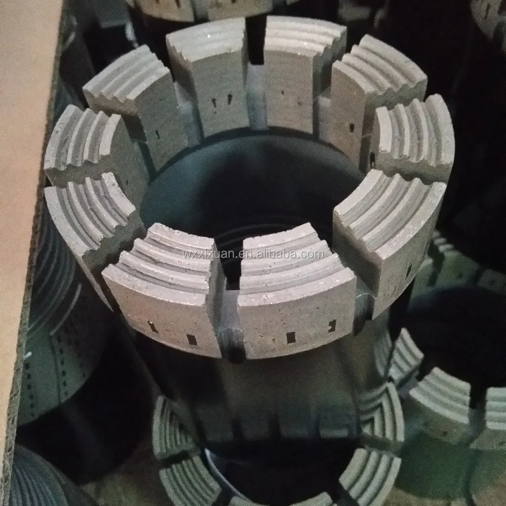 

geological diamond core drill bits nq hq pq diamond bits