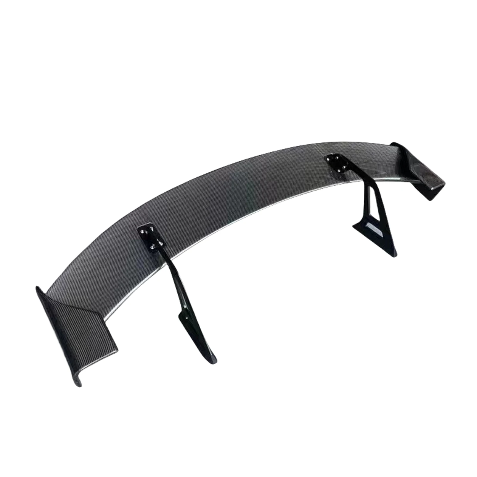 Для Nissan 370Z 2009-2020 57 &quot3D 3DI GT Style Настоящее углеродное волокно задний спойлер крышка