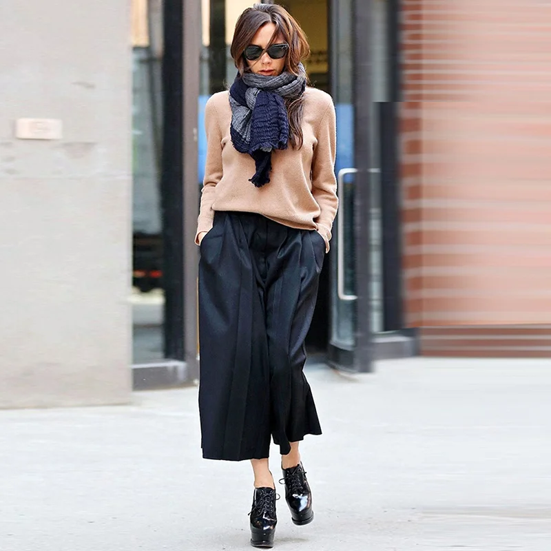 

Fashion New Spring Women's Sets Knitted Long Sleeved Tops Loose Pants Vintage Elegant Casual Party Designer High Quality Suit